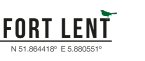 Fort Lent logo black