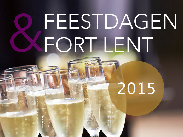 Fort Lent Kerst- en Nieuwjaarsborrel