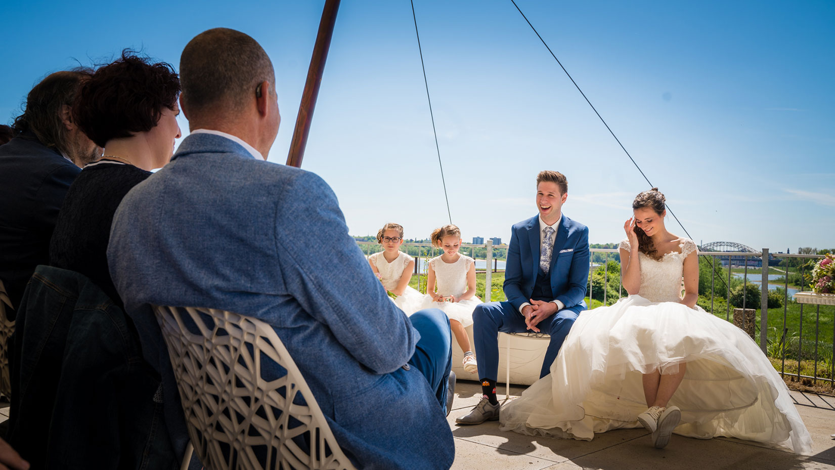 bruilofstfeest Fort Lent