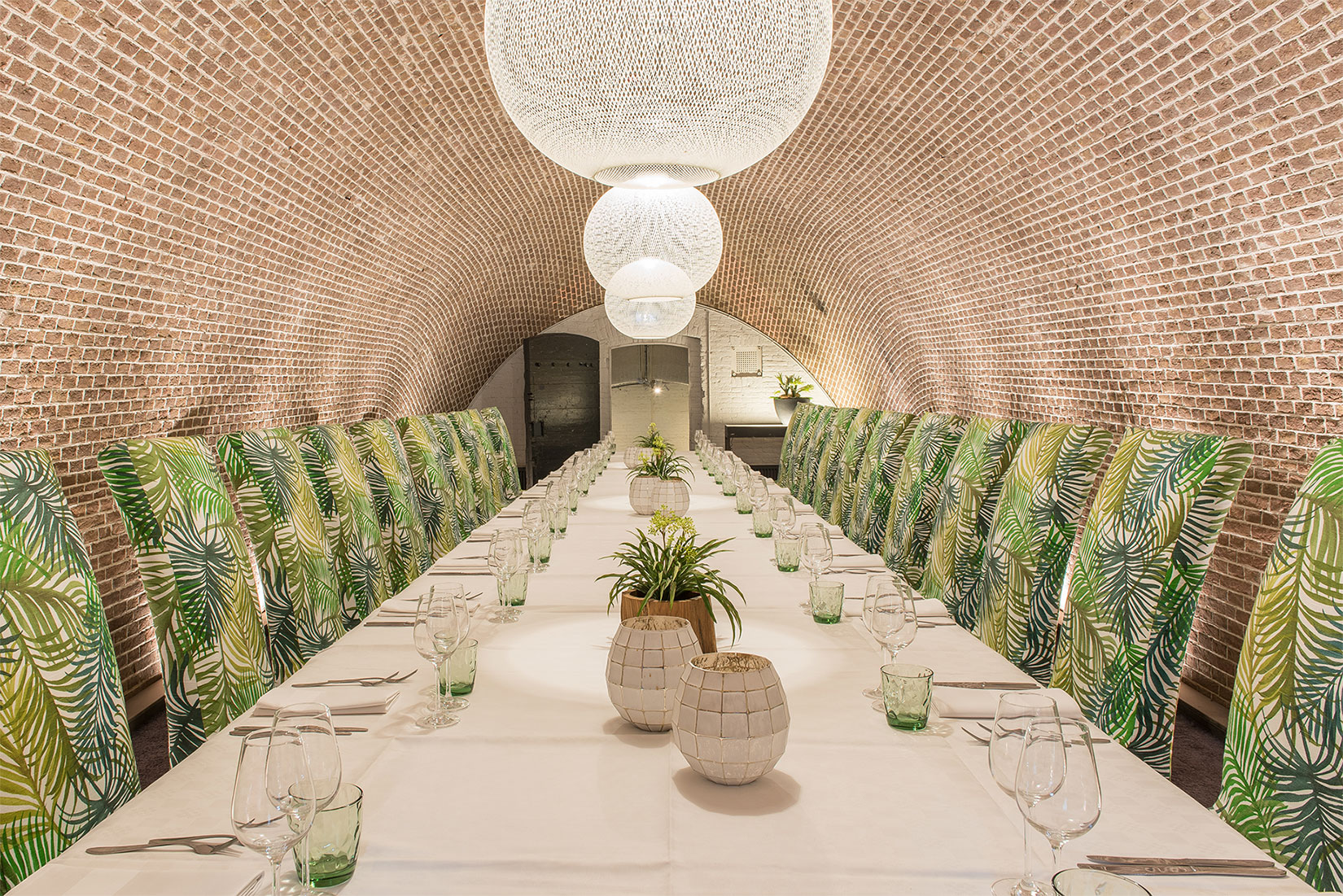 fort lent dinerzaal